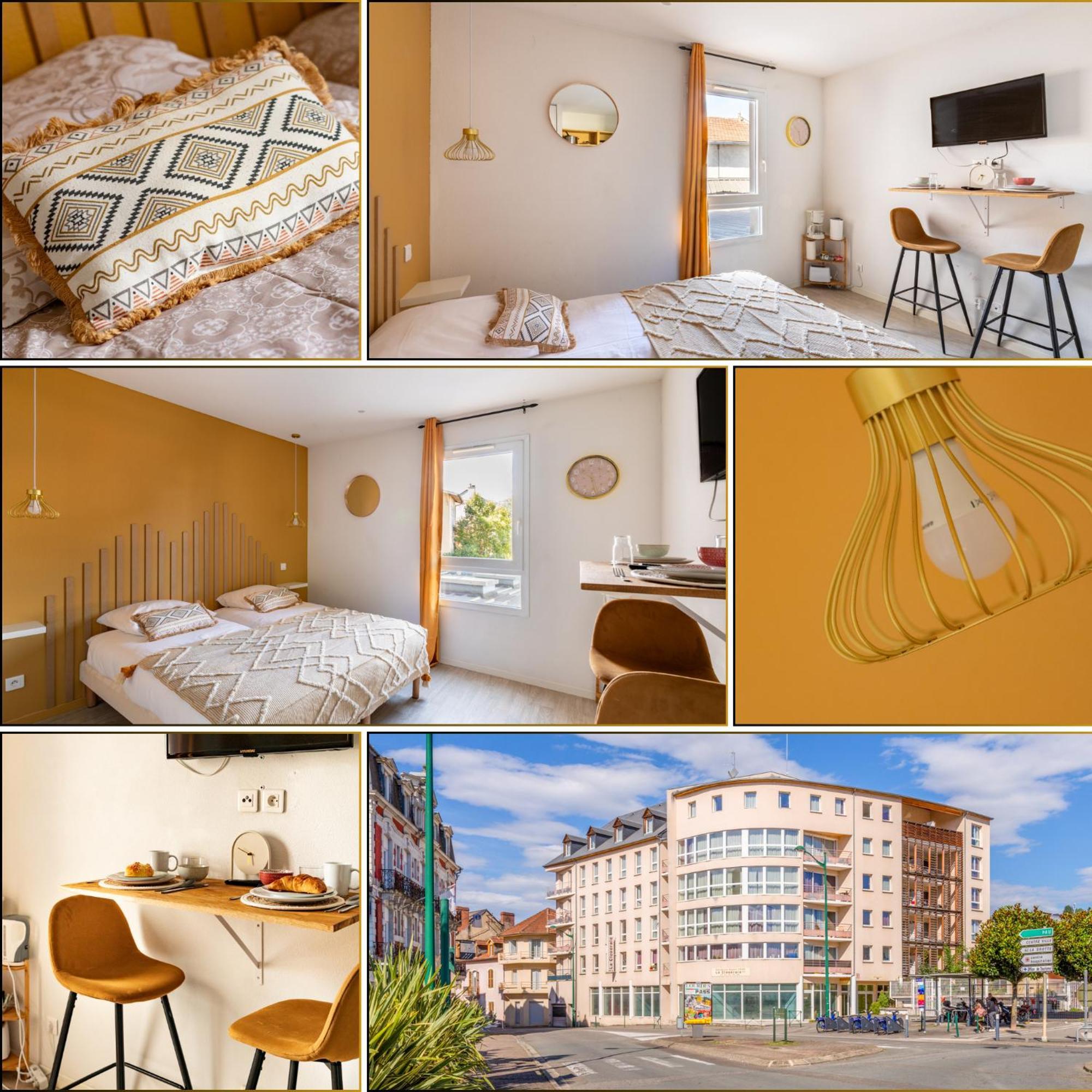 Les Cocons De Lourdes Apartment Exterior photo